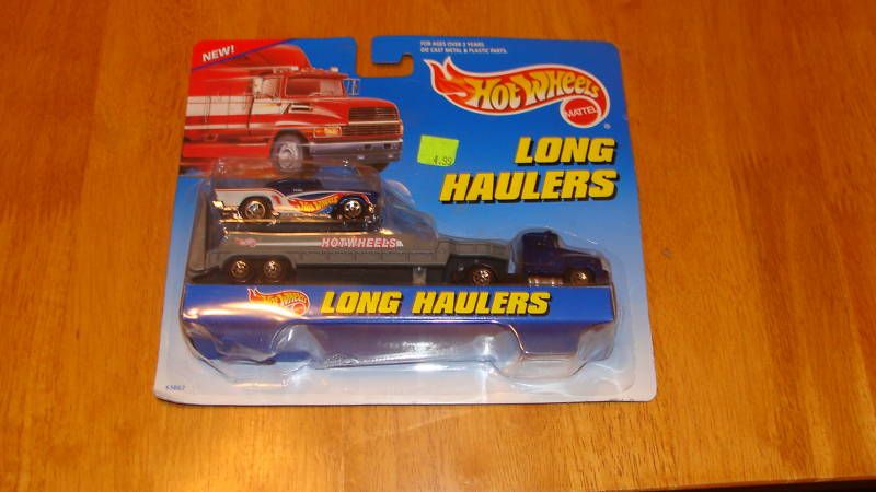 Hot Wheels Long Haulers 65867 Truck Car Brand New