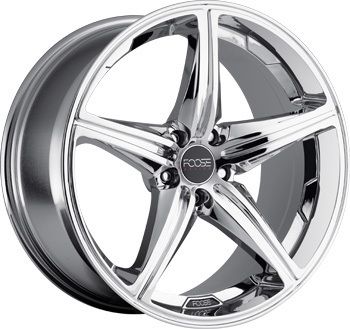 Speed Staggered Wheel Set 18x9 5 18x8 0 Chrome rwd 5 Lug Rims