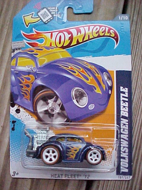 2012 Hot Wheels SUPER Treasure Hunt VOLKSWAGEN BEETLE 1 Heat Fleet RR