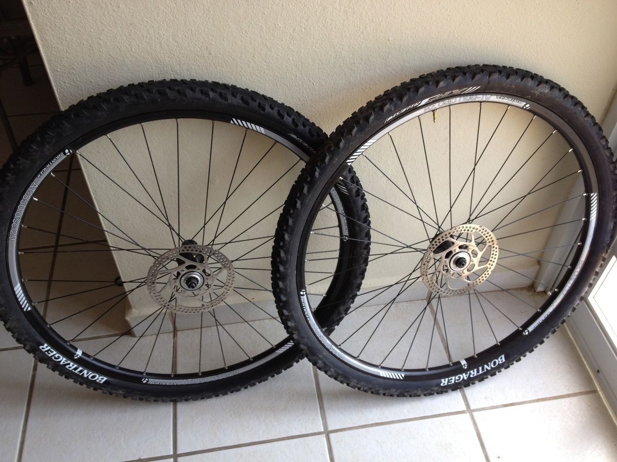 Bontrager at 850 Rims w Discs 29er