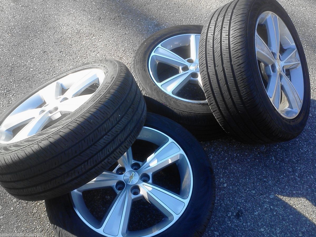 17 Chevy Cruze Wheels Rims Tires