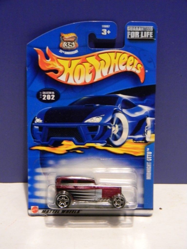 2002 Hot Wheels Midnight Otto 202