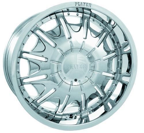 23 inch P904 Rims Tires 6 Lug Chevrolet Ford Lincoln