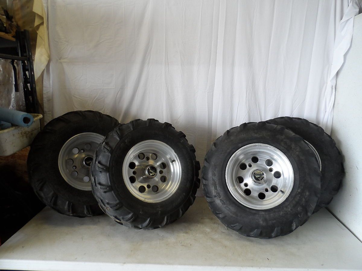 Sportsman 500 600 700 800 Front Rear Tires Aluninum Rims