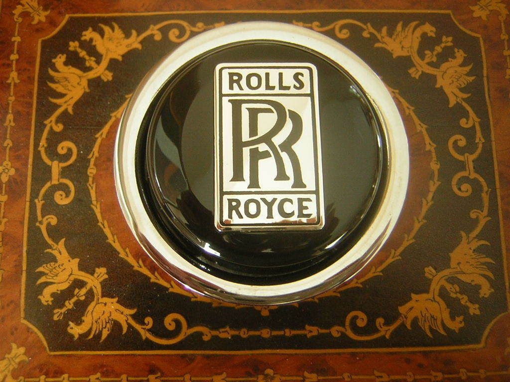 Rolls Royce Nardi Horn Button for Steering Wheel New