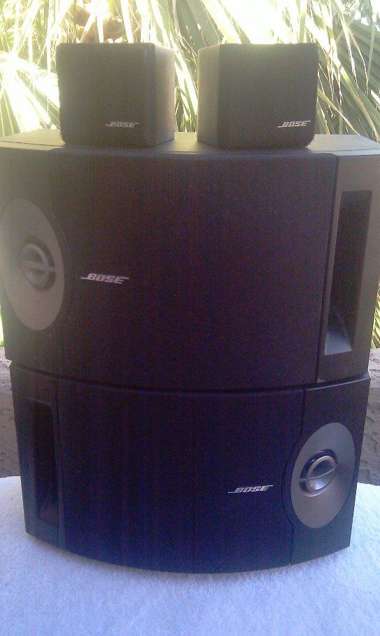 Bose 201 Series 5 with 2 Bose Redline Speakers
