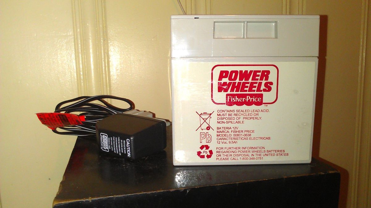 Power Wheel Battery 12 Volt