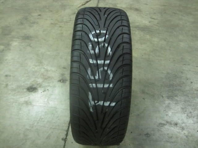 Nexen Radial N3000 255 35 20 Tire on Rim T15150