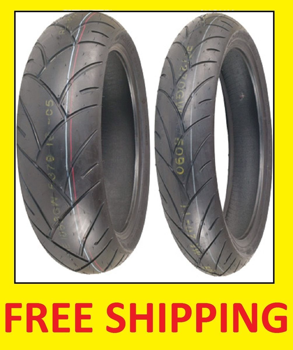 Shinko 005 Advance Motorcycle Tire 200 50 17 120 70 17