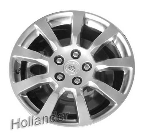 08 09 Cadillac cts Wheel 18x8 1 2 Hypersilver Rim
