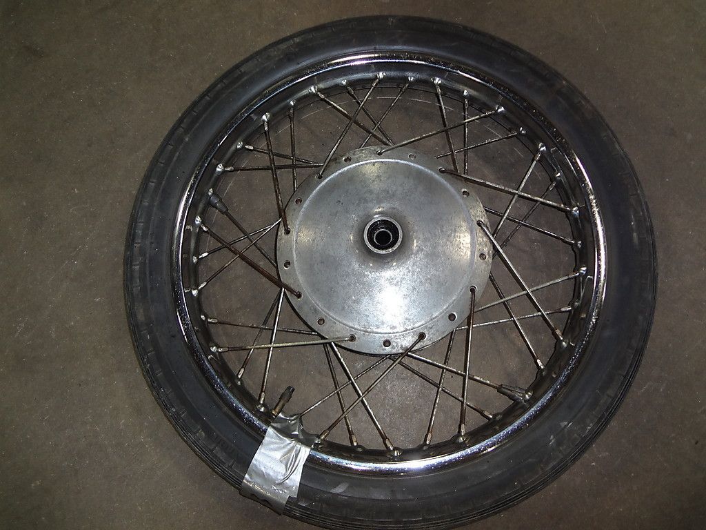 1968 Suzuki x6 Hustler T20 Super Six T 20 S263 Front Wheel Rim