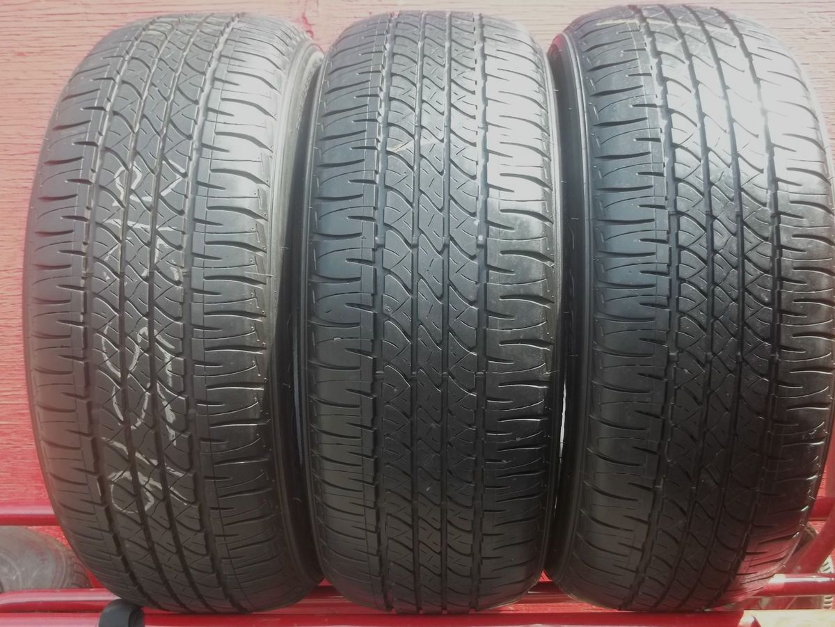 Used Firestone P215 55R16 91S Affinity Touring S4 Tire 2155516