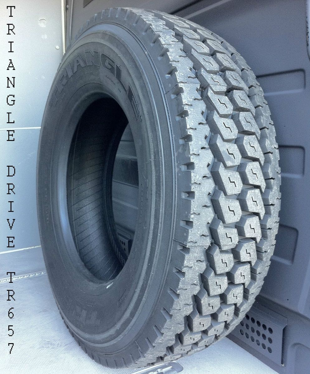 TRIANGLE TR657   295/75R22.5 [Closed Shoulder Premium Drive,Semi Truck