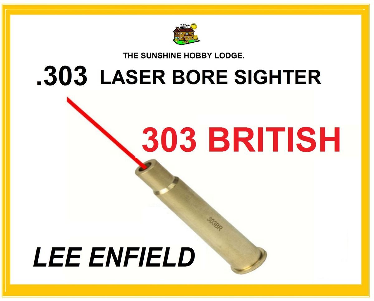 303 Bore Sight British .303 Laser Boresighter Lee Enfield Copper