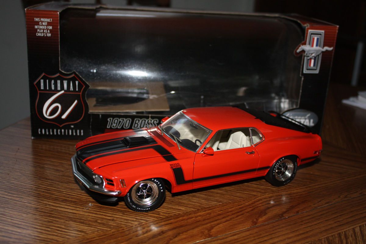 Highway 61 1970 Boss 302 Mustang