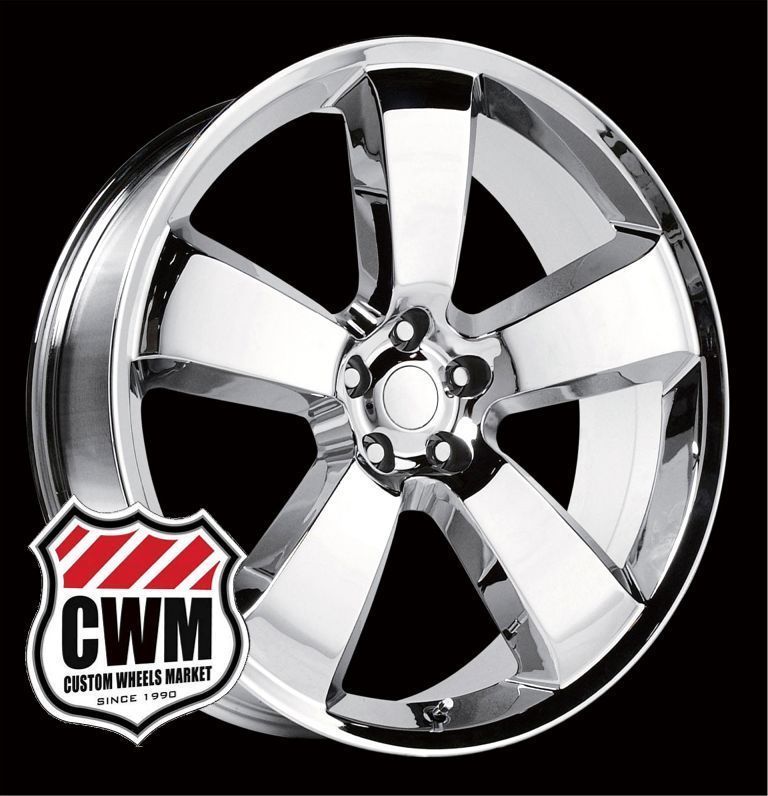  Dodge Charger SRT8 Style Chrome Wheels Rims for Chrysler 300 2013