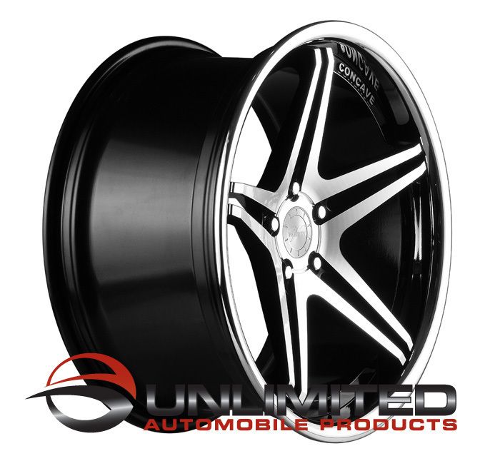 19 Vertini Monaco Staggered Wheels Rims Fit Lexus ES IS300 IS250