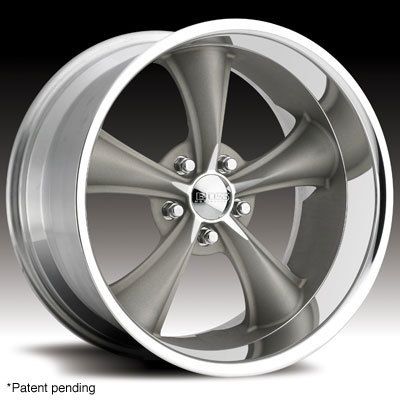 20 Boss 338 Series Wheels Grey Finish Set of 4