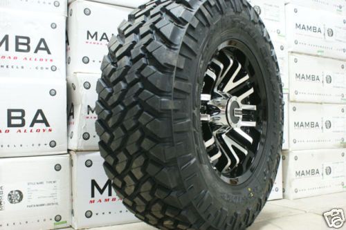 295 70 18 Mamba M3 Ford F 250 350 Super Duty Nitto