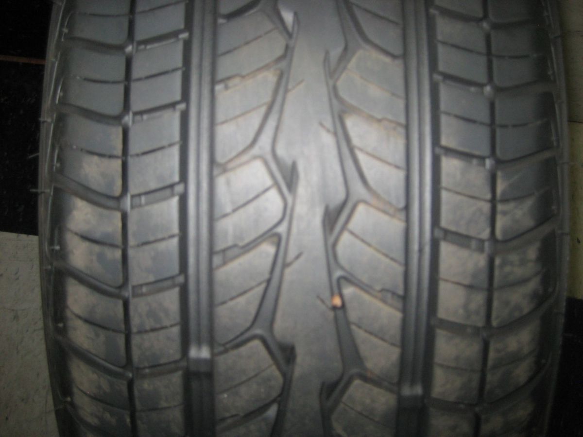 One Yokohama as 430 225 55 17 95H Tread 9 10 Dot 4011 Fast SHIP