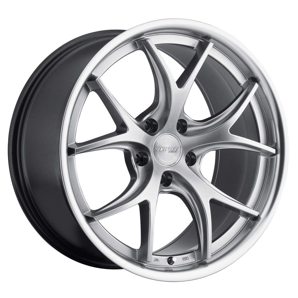 19 MRR GT8 Hyper Silver Wheels Rims Fit Lexus ES GS RX LS SC300 sc400