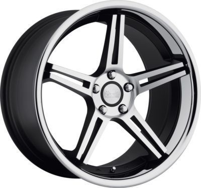 Concept One CS 5 0 20 Matte Black Machined 5x114 3 Mustang GT Genesis