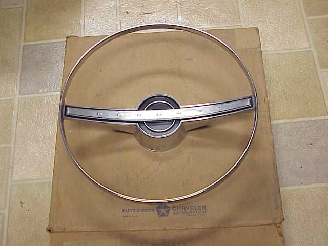 1965 Coronet 330 440 500 Dodge Mopar Horn Ring