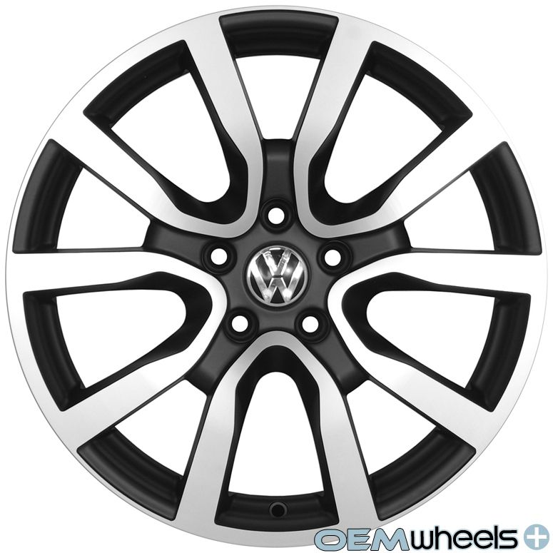  STYLE WHEELS FITS VW GOLF JETTA CC Eos GTI PASSAT AUDI A3 A6 RIMS