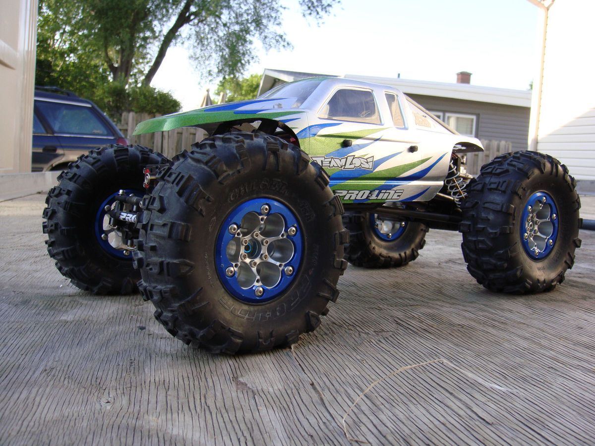 Team Losi Comp Crawler Novak Goat 3S Vanquish Wheels