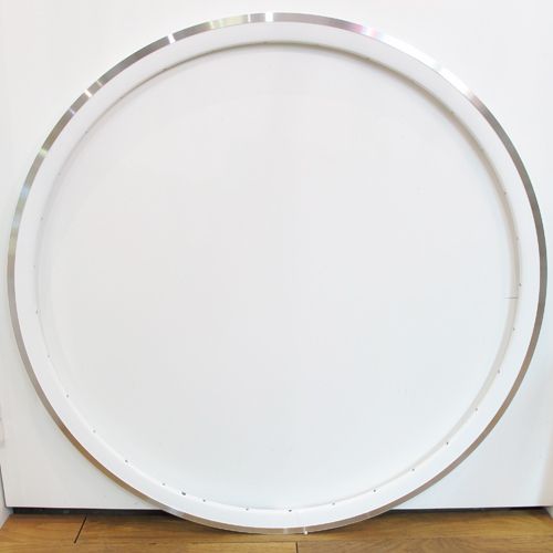 Super Light Kinlin XR 300 Clincher Rim Rims Niobium Alloy 700c White