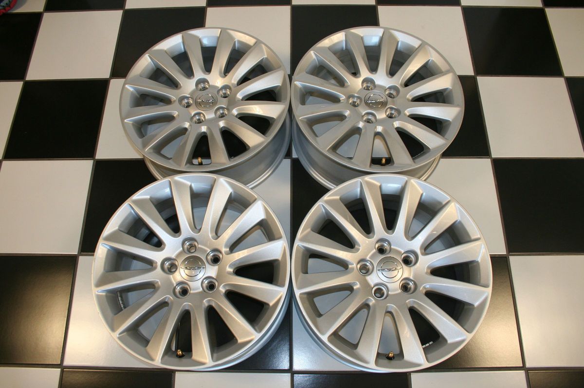 Chrysler 300 2011 2012 Factory 17 Wheels Rims 2417 Set of 4