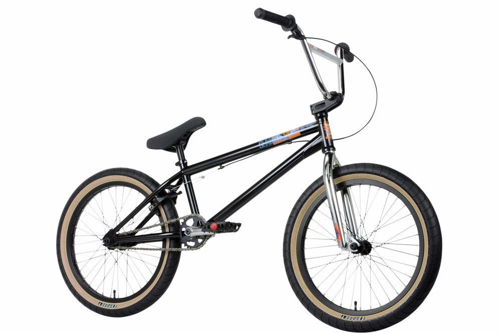 2013 Sunday Alex Magallan EX BMX Bike Black and Chrome New