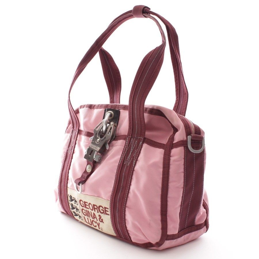 GEORGE GINA & LUCY Handtasche Rosa Damen Tasche Tragetasche Doctor